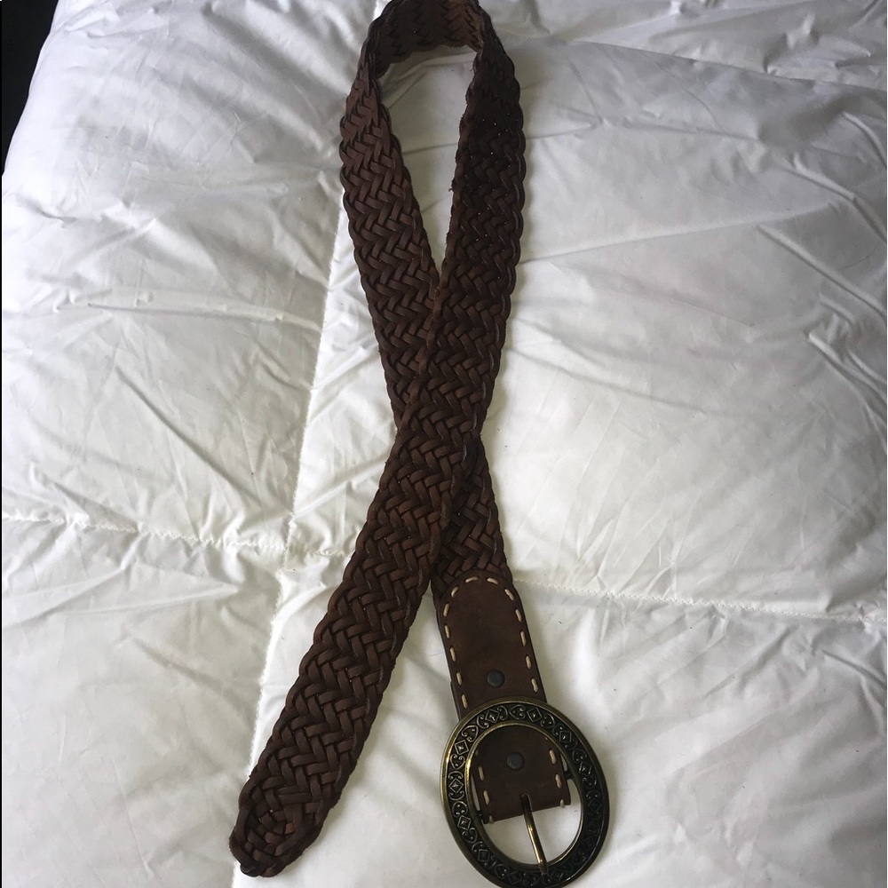 Brighton Women’s Soft Brown Leather Belt